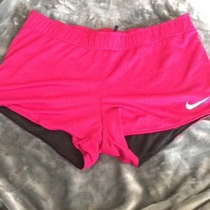 Womens Nike Fleece Shorts